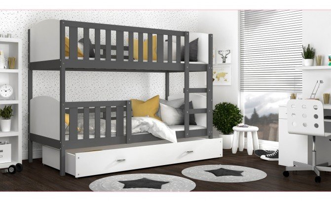 Двухъярусная кровать TAMI 200/90 без матрасов